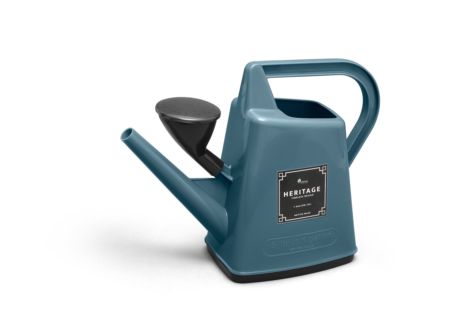 Heritage Watering Can with Rose 1 Gallon (5L) / 2 Gallon (10L)