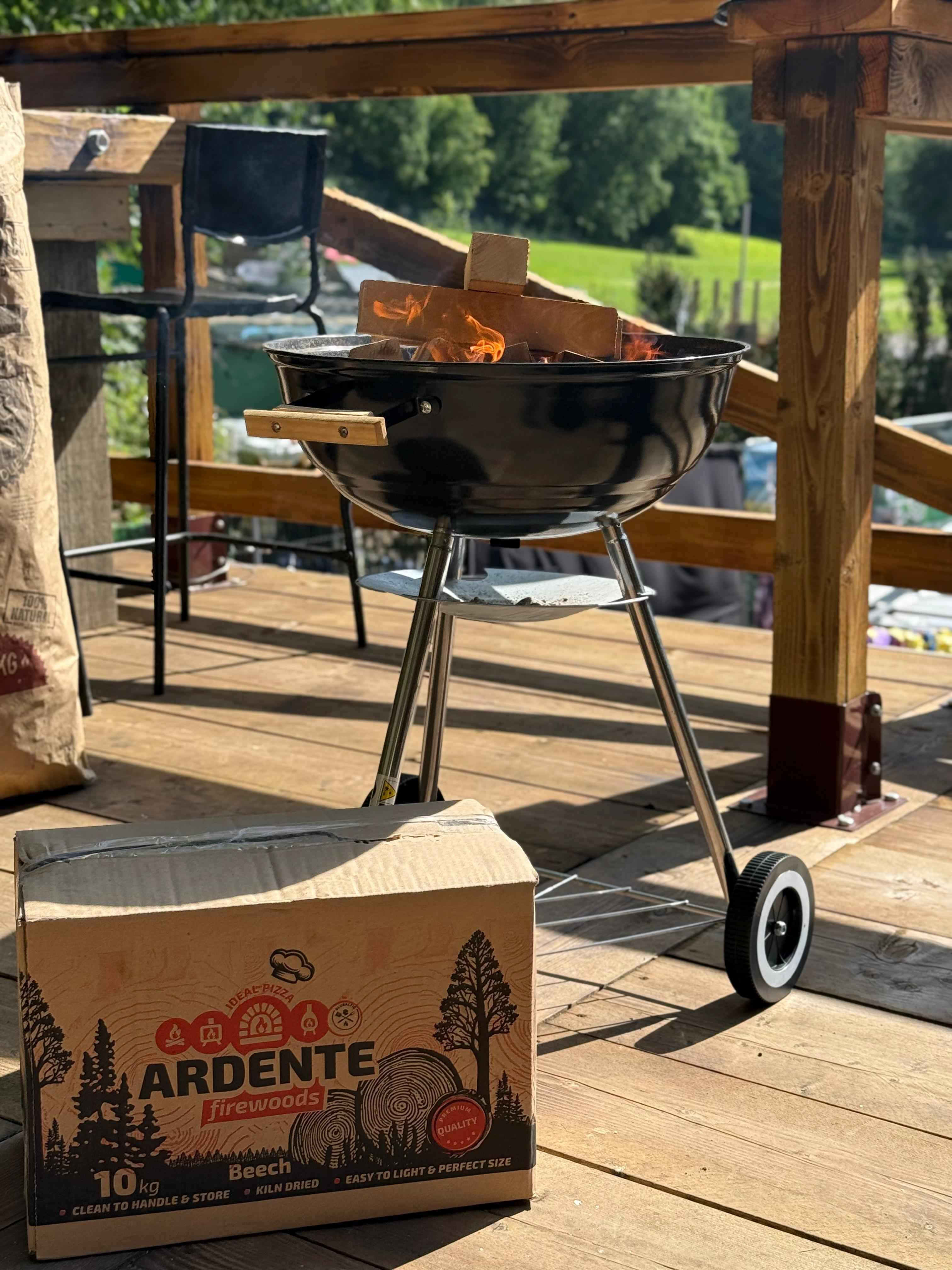 Special Kiln-Dried Beech Logs – 10kg Box