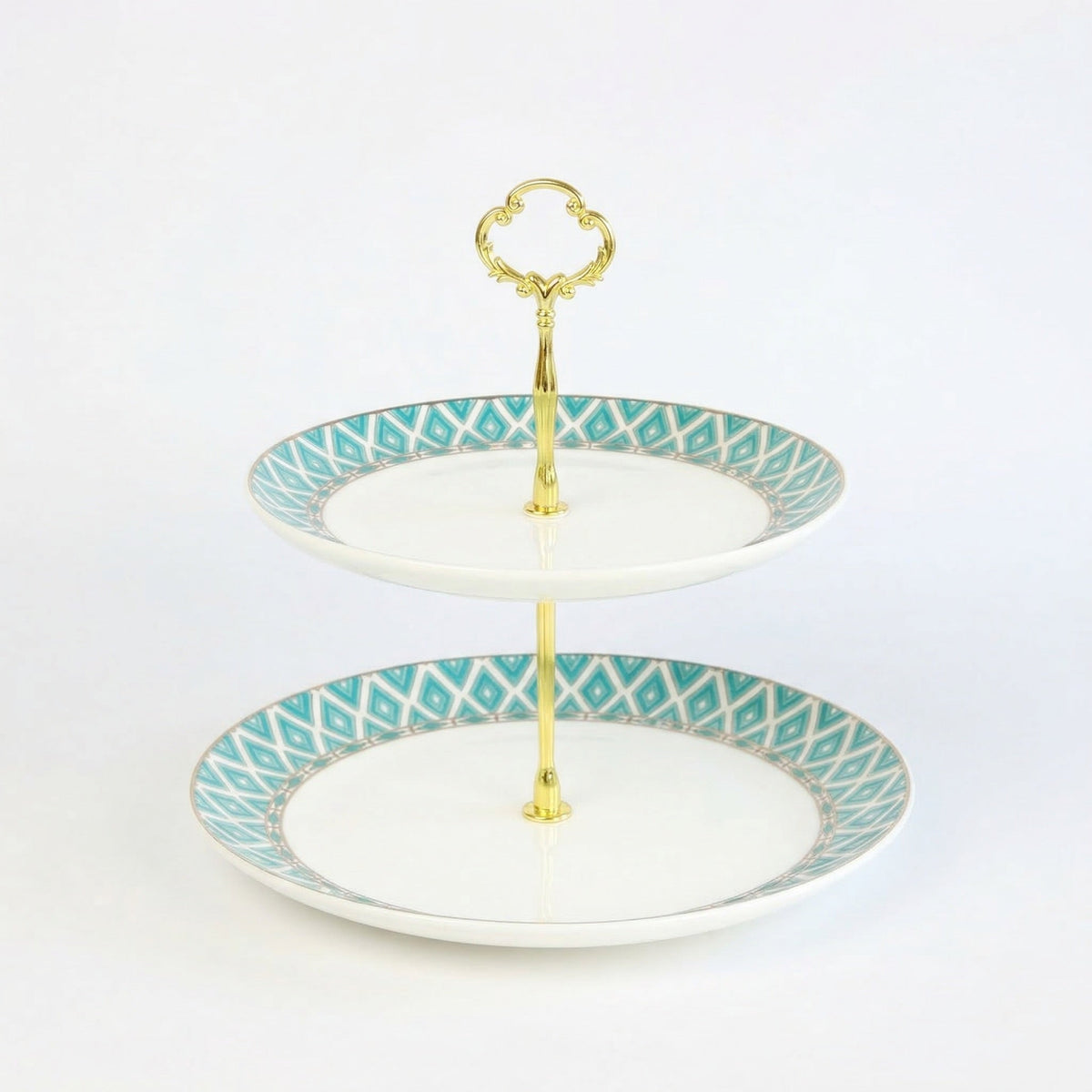 The Edwardian Bone China Cake Stand