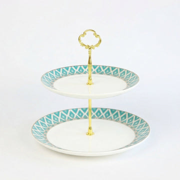 The Edwardian Bone China Cake Stand
