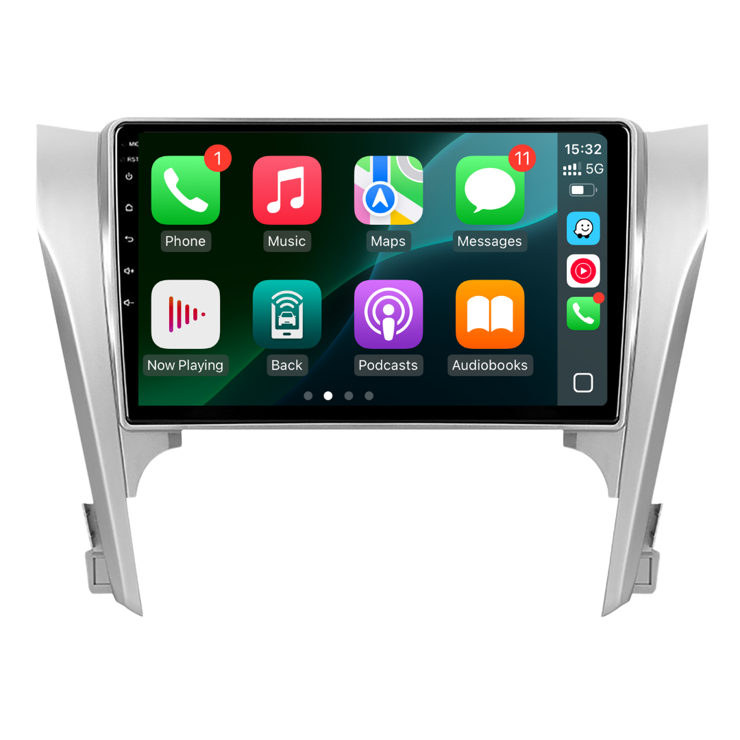 Toyota Camry XV50 Apple Carplay / Android Auto 9" Stereo Upgrade 2011-2014