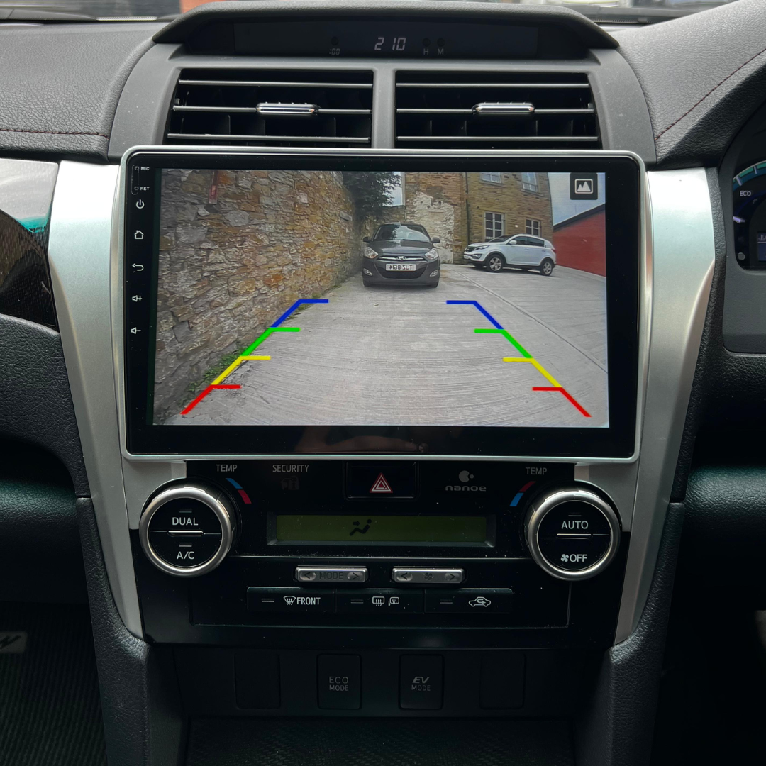 Toyota Camry XV50 Apple Carplay / Android Auto 9" Stereo Upgrade 2011-2014
