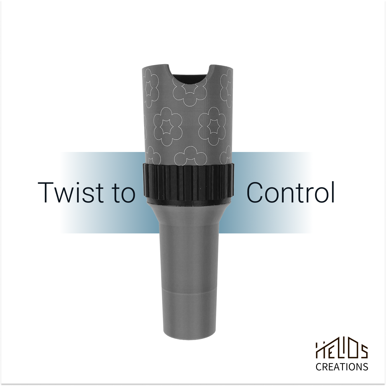 Connect Dyson V tools to your Henry Numatic vacuum cleaner with Adjustable Suction Control Ring