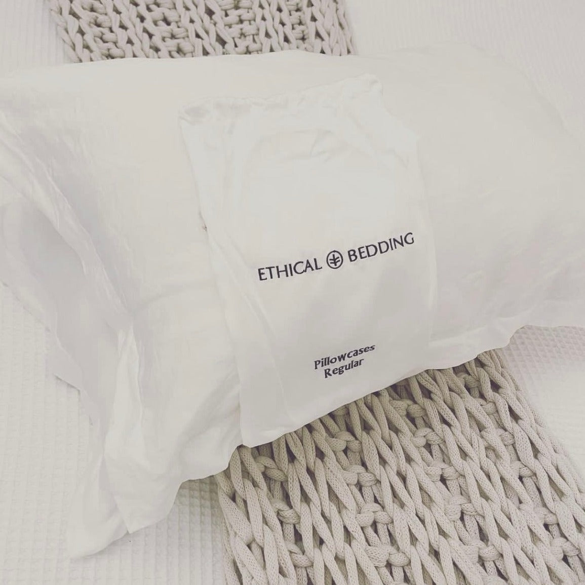 Bed Sheet Set in White (Best Seller)