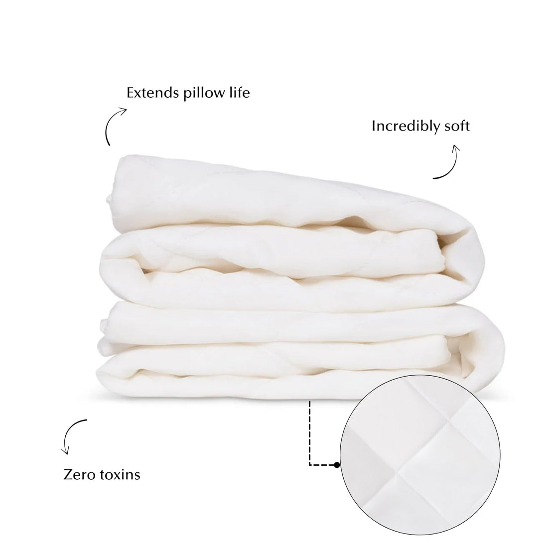 Bamboo Pillow Protectors (Eucalyptus & Bamboo)