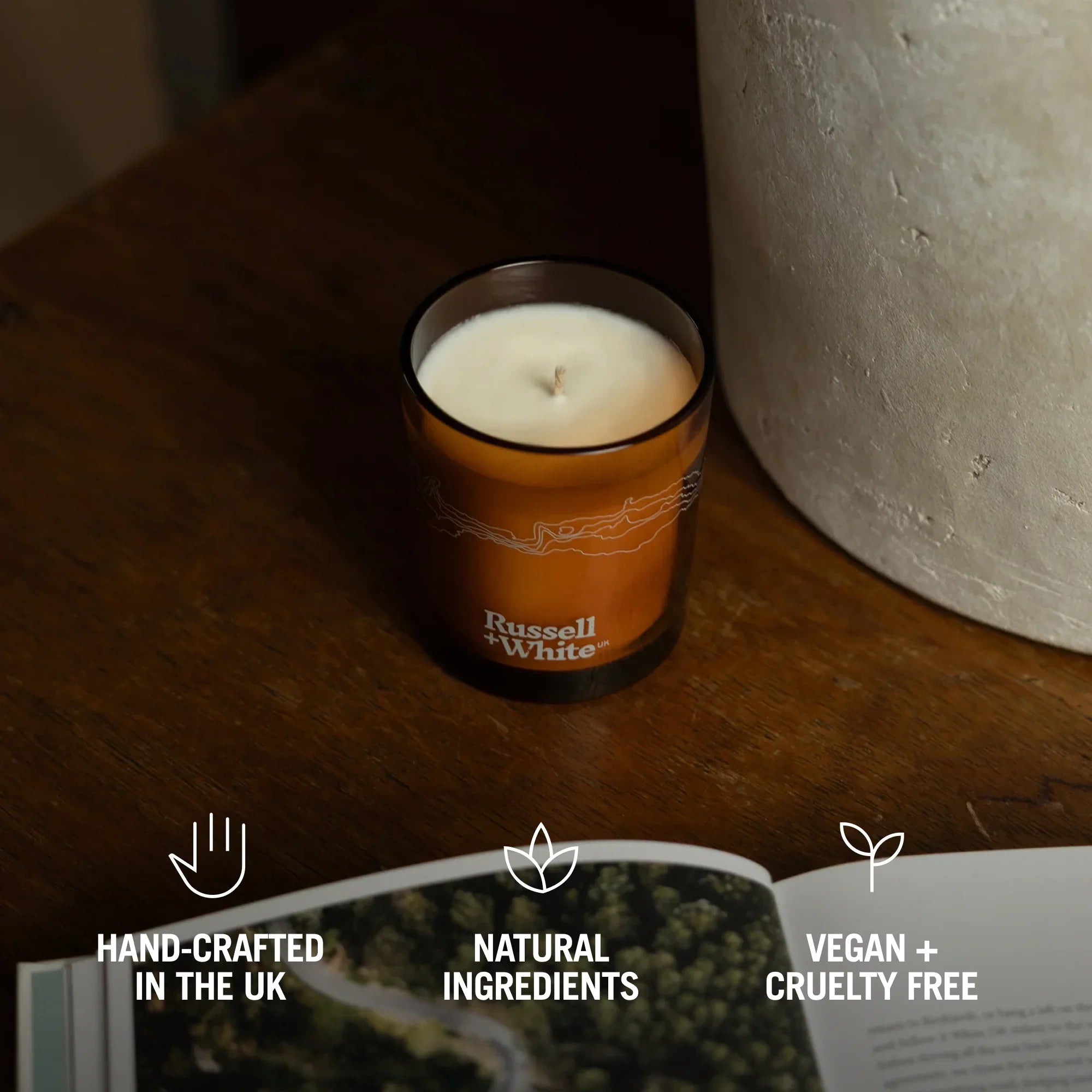 Oud Fortune Scented Candle Refill