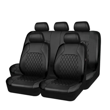 Universal Car Seat Cover PU Leather Car Seat Cushion Full Surround Protective Pad