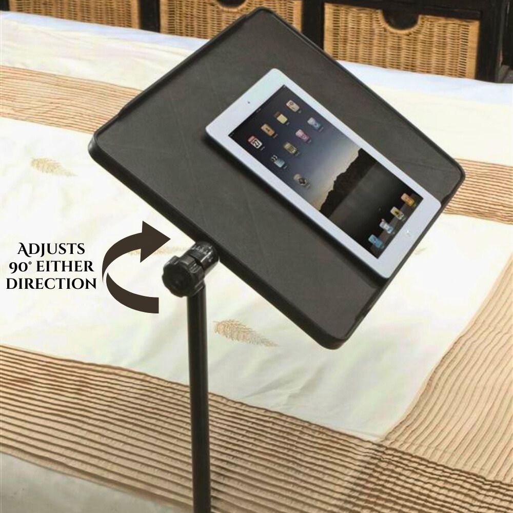 Adjustable Pivottable Adjustable Pivot Table for Bed or Sofa – Tilting Laptop & Reading Desk ...