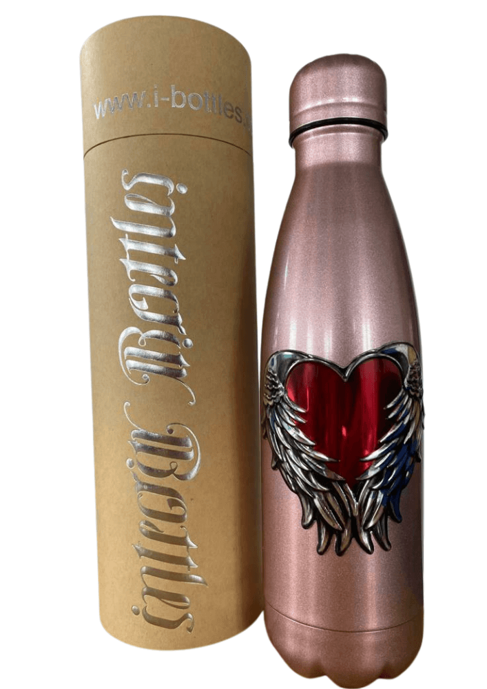 Water Bottle - Stainless Steel and Reusable - Copper