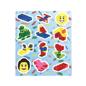 Fun Building Blocks Stickers