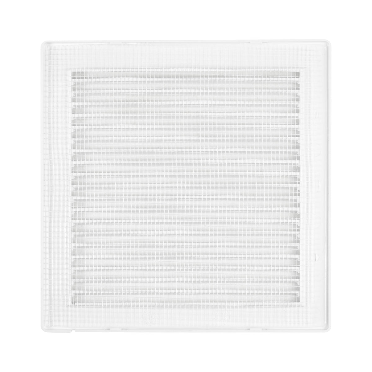 DL0163 Louvre Vent Through Wall Ventilation Kit with 100mm Pipe and Brown Vent