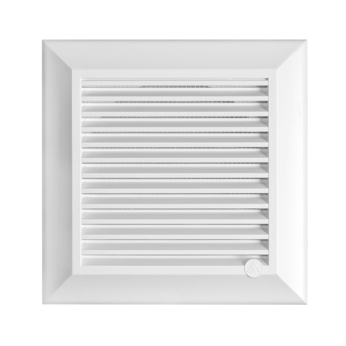 Duo Smart DS4178 Vent Through Wall Ventilation Kit 100mm Pipe with Brown Vent