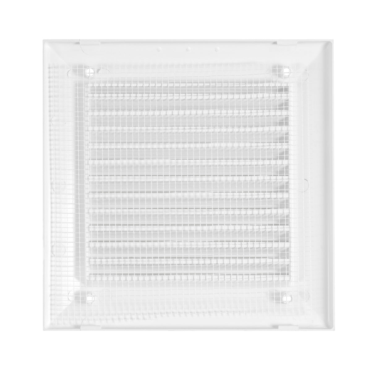 Duo Smart DS4178 Vent Through Wall Ventilation Kit 100mm Pipe with White Vent