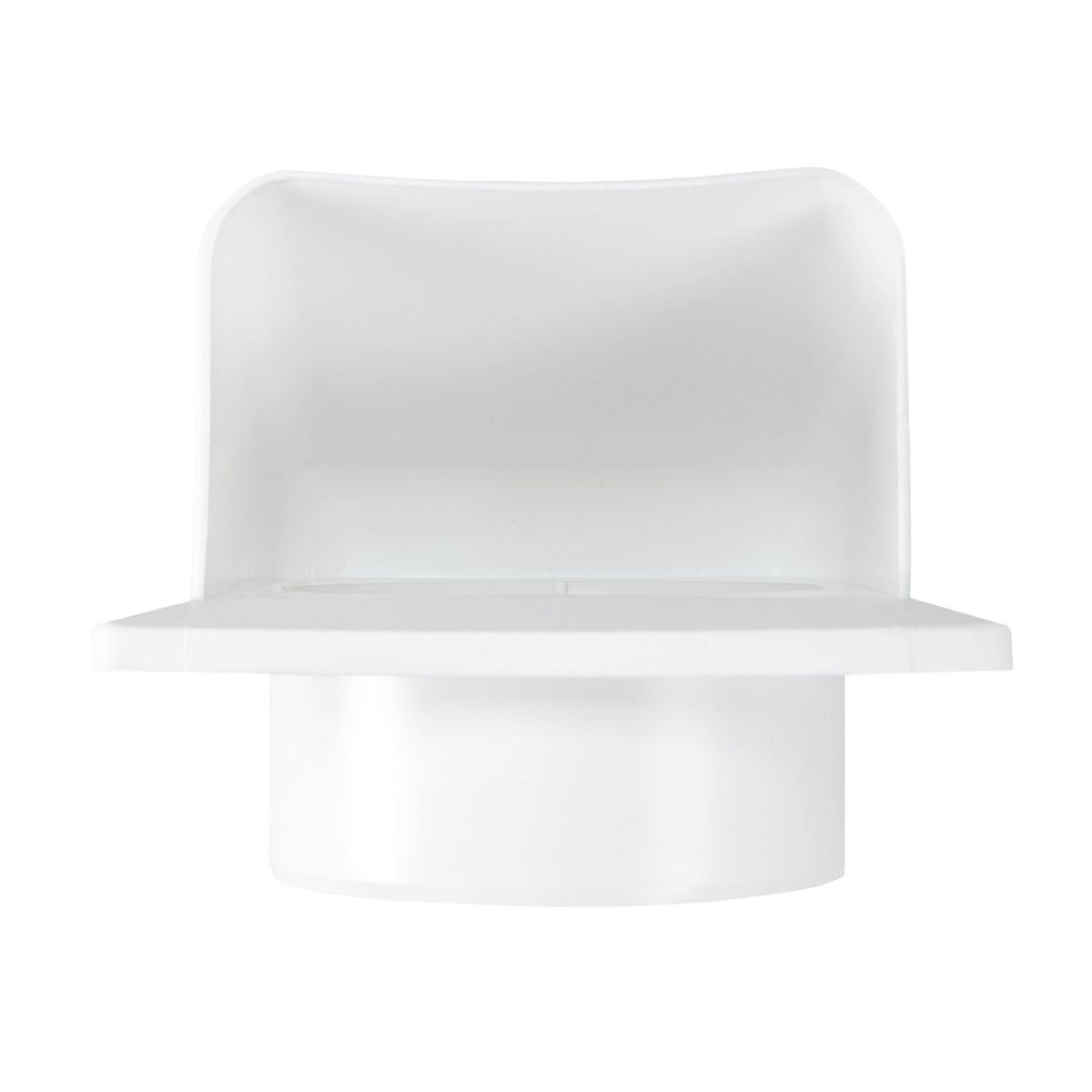 Rico Timer Switch Fan Through Wall Ventilation Kit 100mm Pipe with White Vent