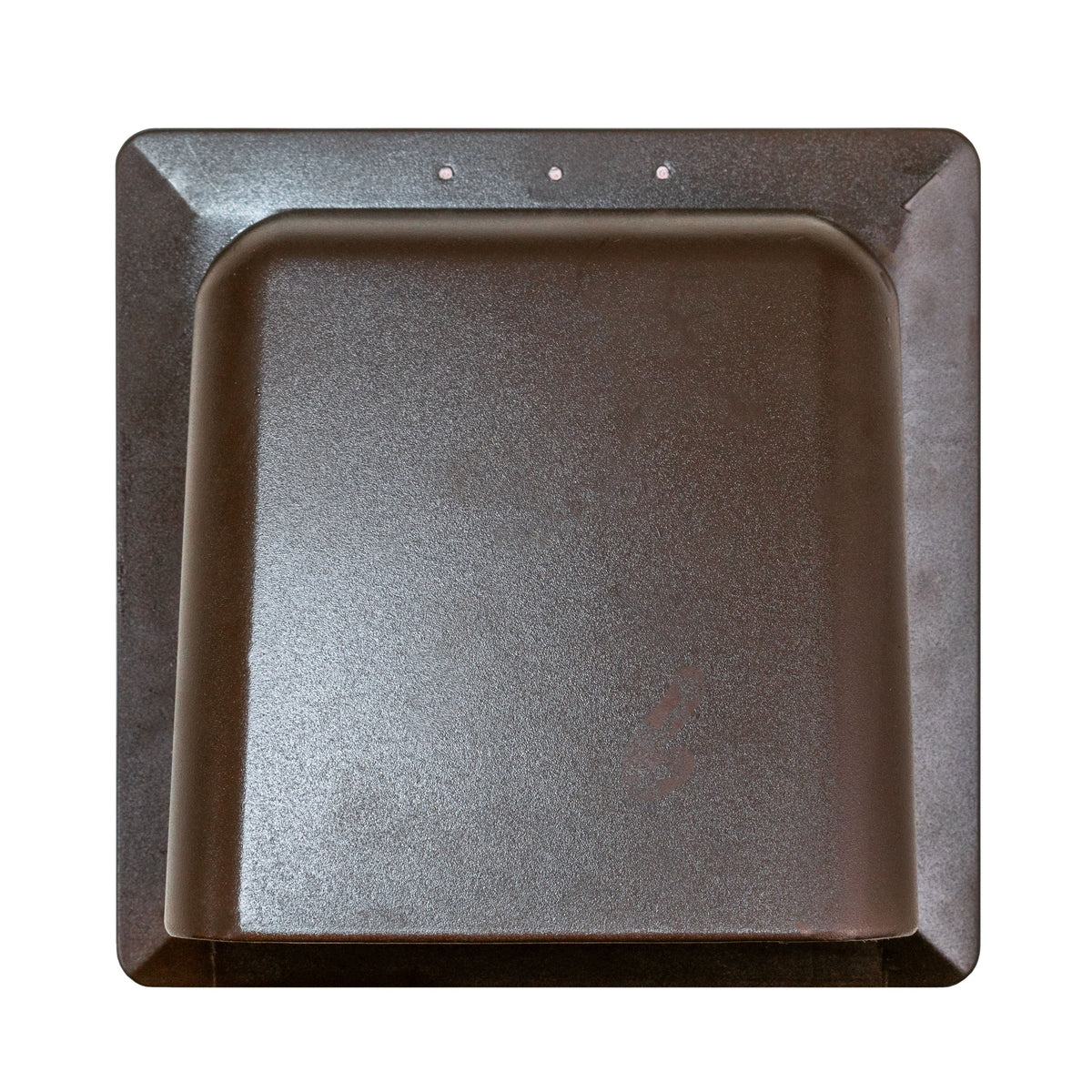 Duo Smart DS4178 Vent Through Wall Ventilation Kit 100mm Pipe with Brown Vent
