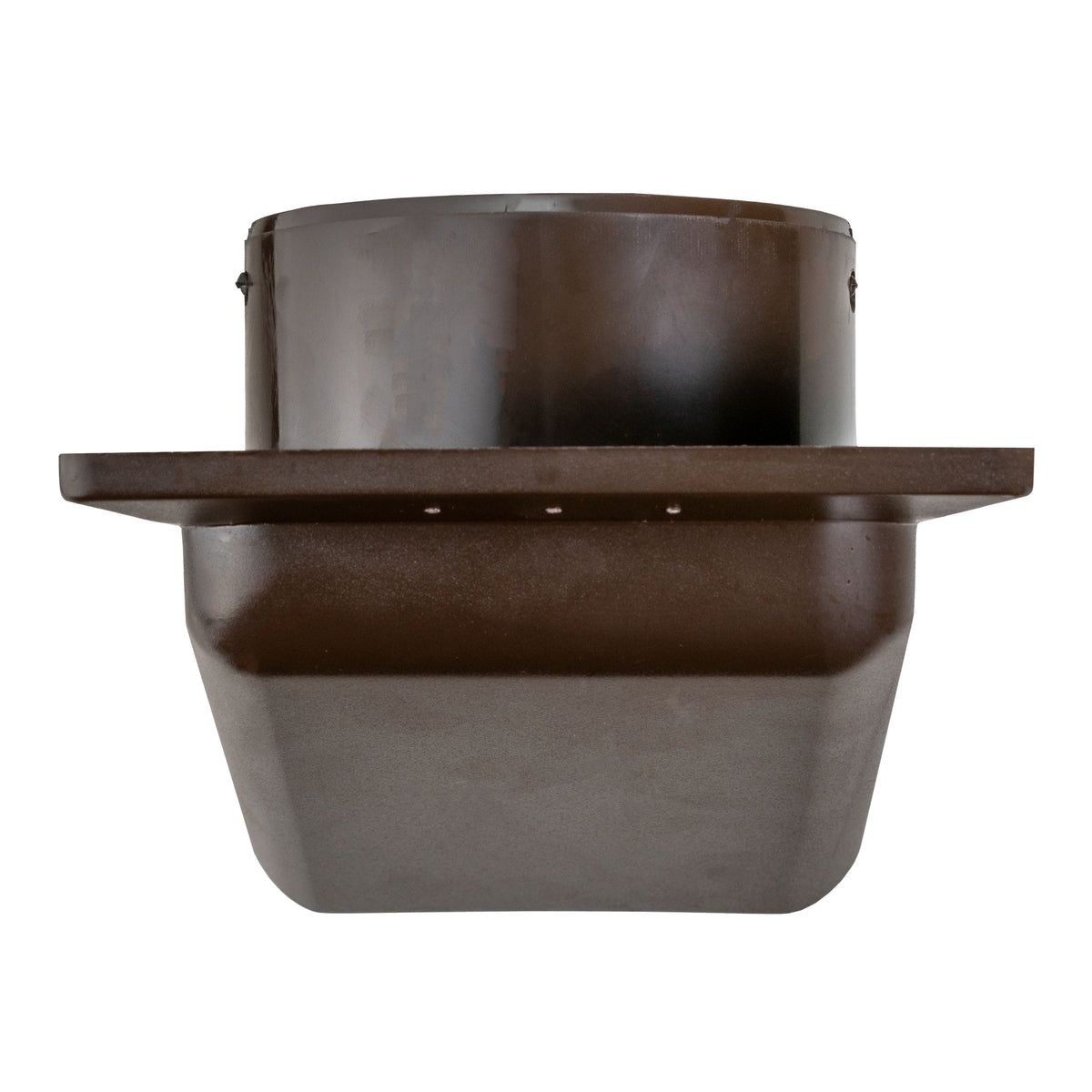 Rico Timer Switch Fan Through Wall Ventilation Kit 100mm Pipe with Brown Vent