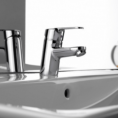 Victoria V2 Chrome Basin Mixer Tap