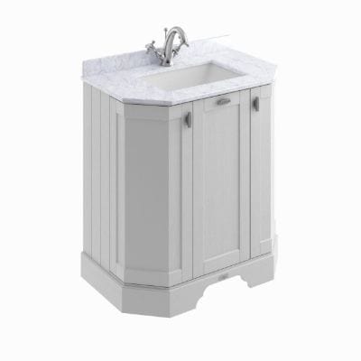 Victrion Angled 3 Door Basin Unit - All Colours