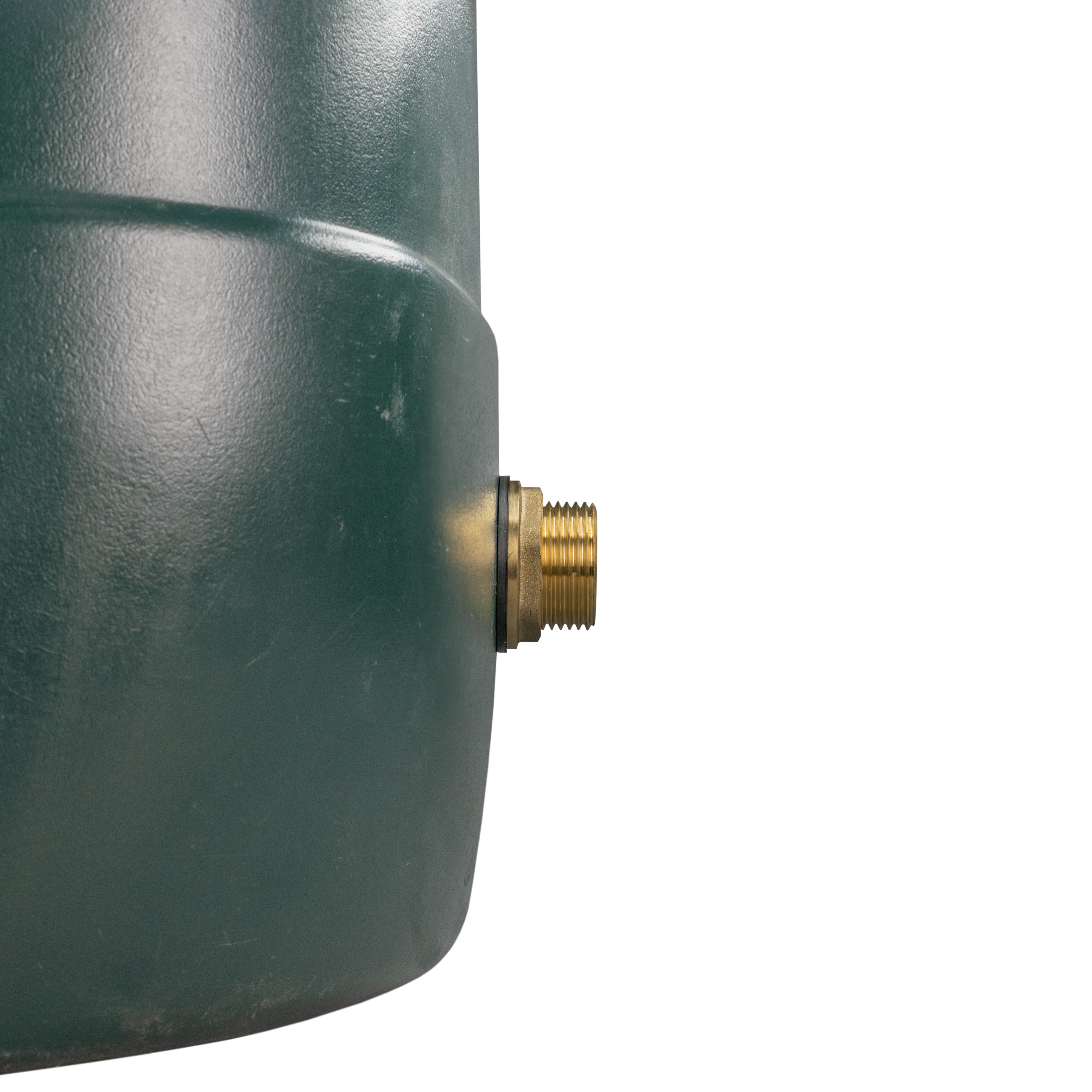 Water Butt Brass Kit 3/4" with Lever Tap Hose Barb and Side Lock