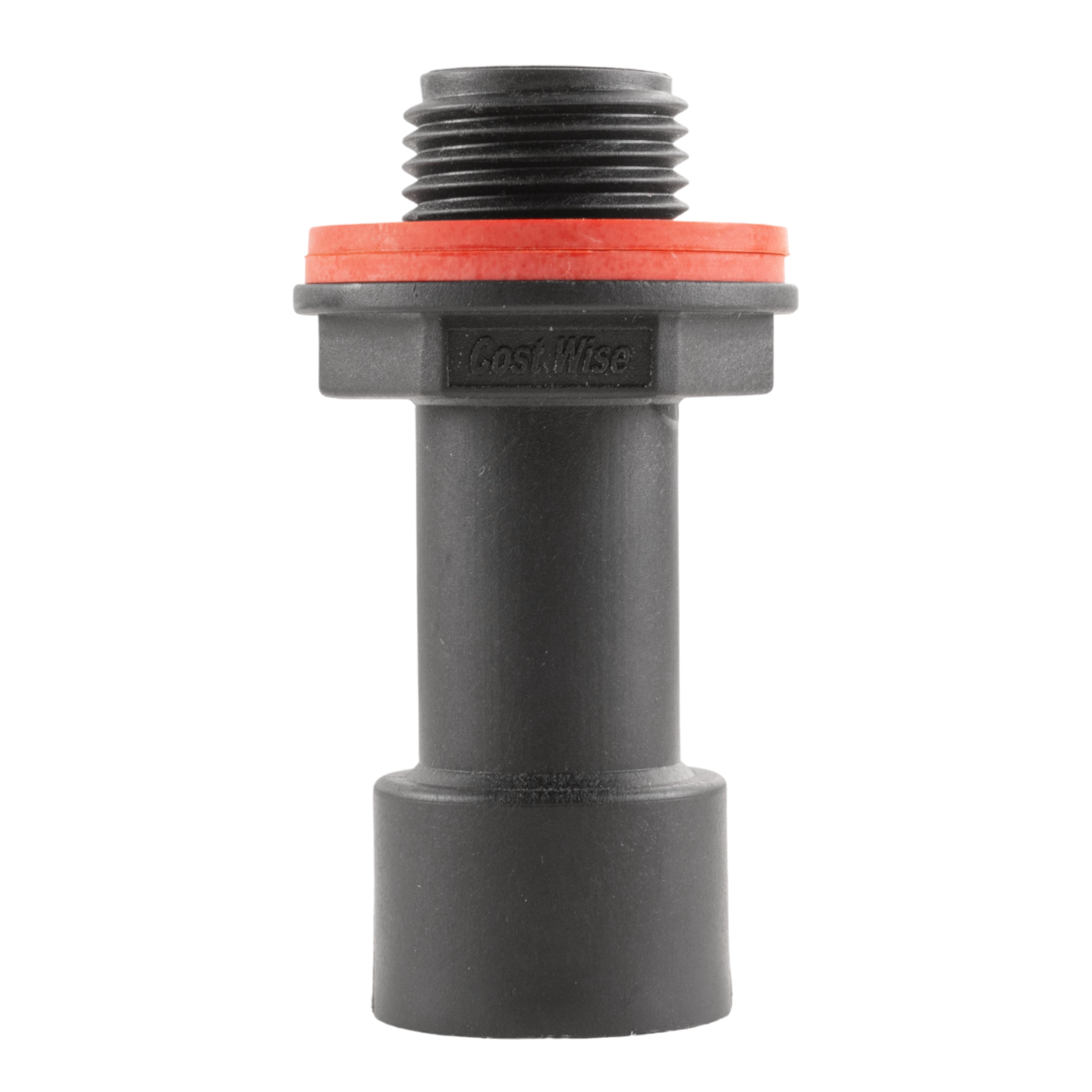 Water Butt Extension Kit 1/2" with Lever Tap Hose Barb and Side Lock