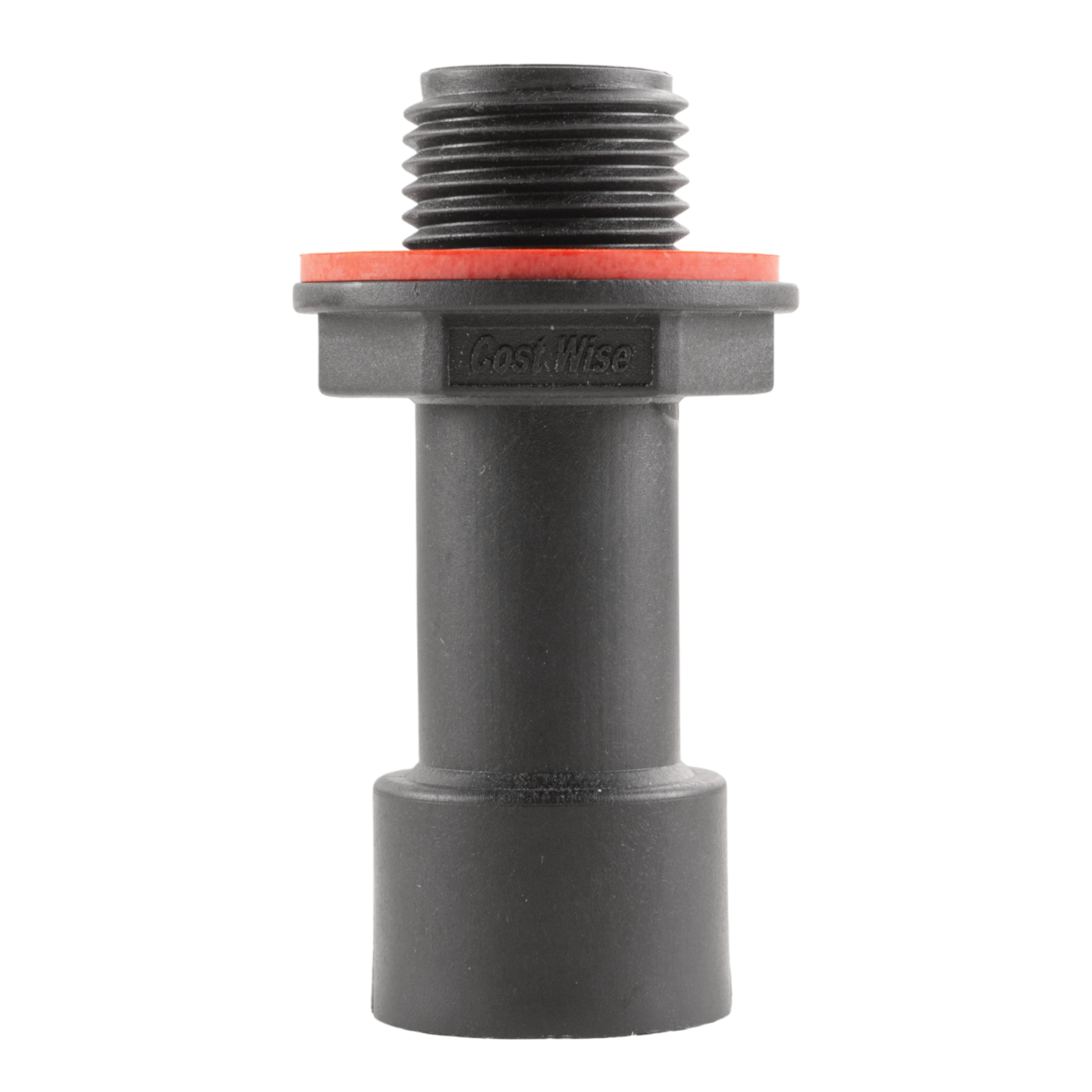 Water Butt Extension Kit 1/2" with Extended Brass Chrome Tap 1/2" Barb