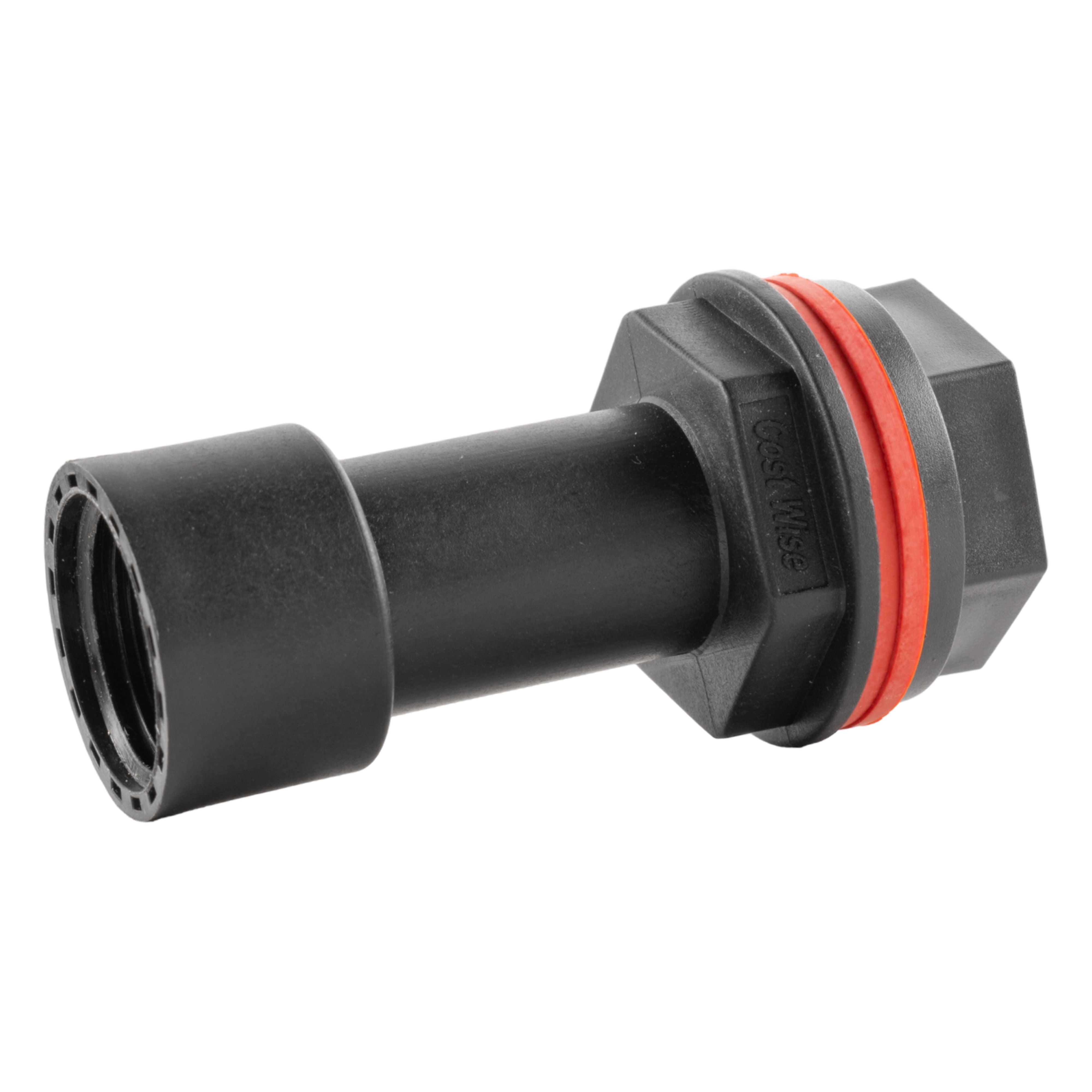 Water Butt Extension Kit 1/2" with Lever Tap Hose Barb and Side Lock