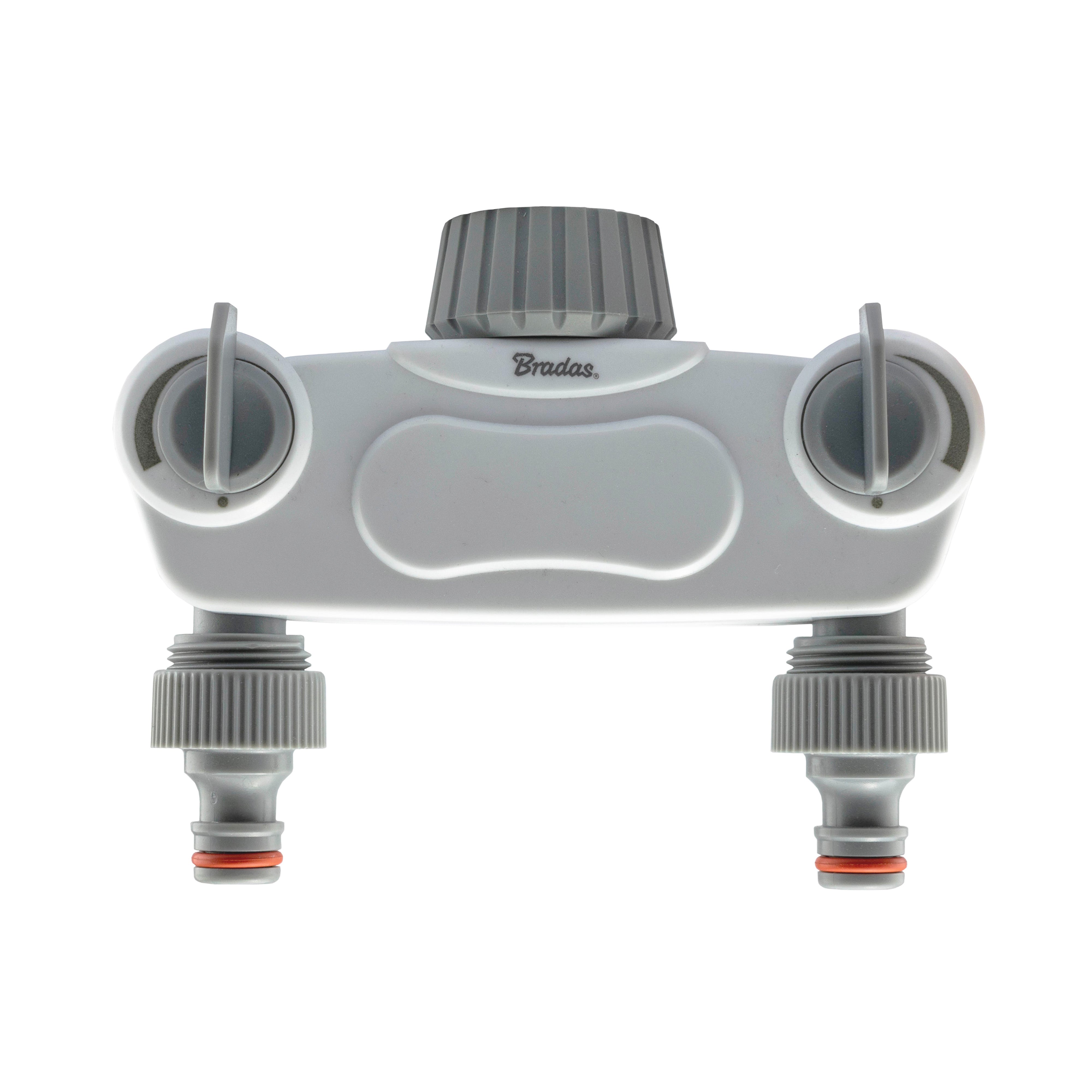 Water Butt Kit 1” BSP with WL 2-Way Valved Manifold