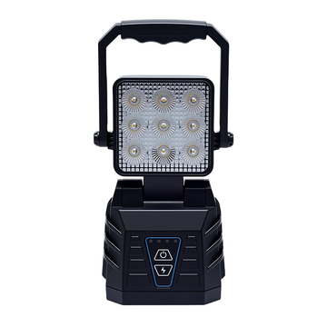 NORD™ Command – Rechargeable LED Work Lamp with Amber Warning Strobe (Portable Heavy Duty)