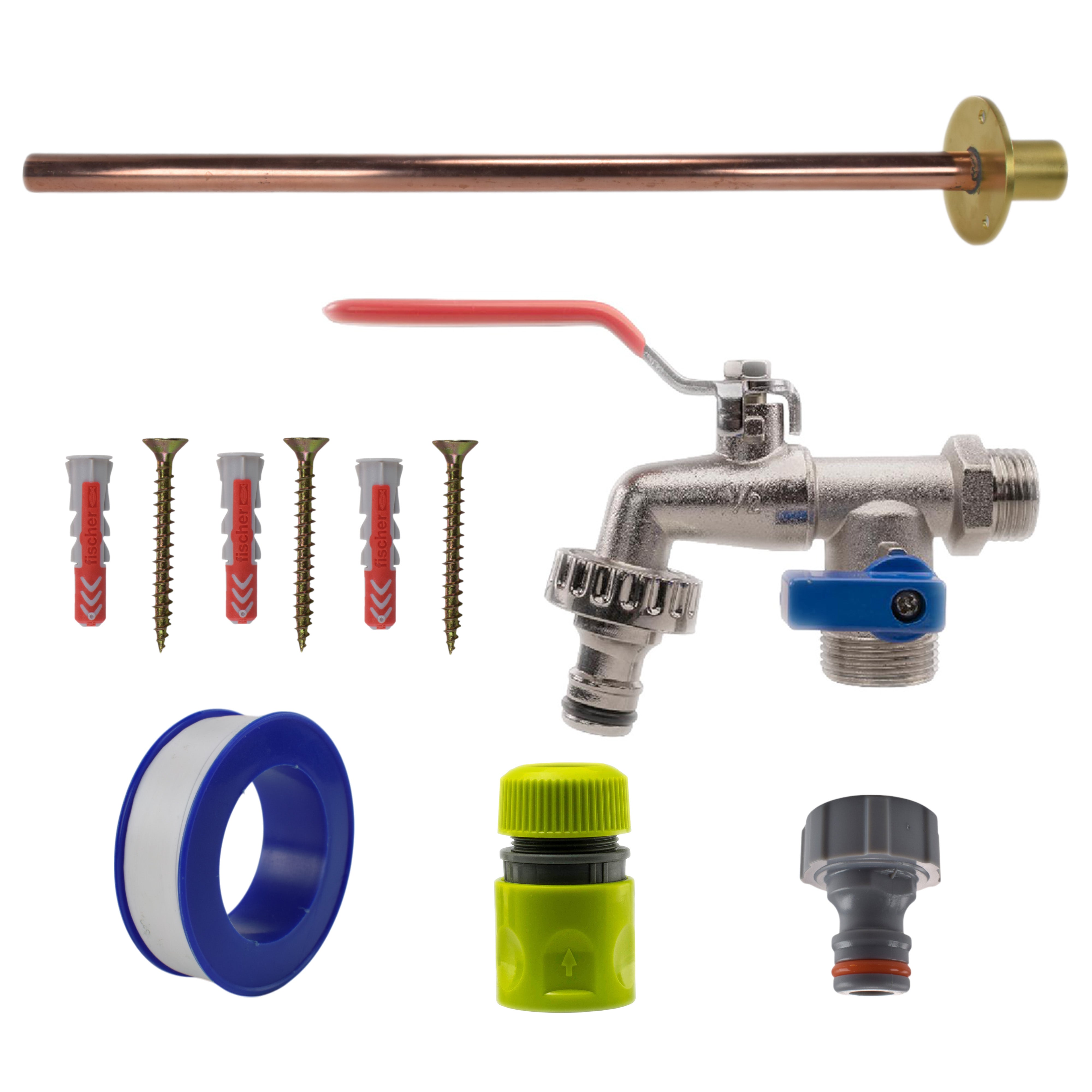Double Lever Tap BASIC Connection Kit