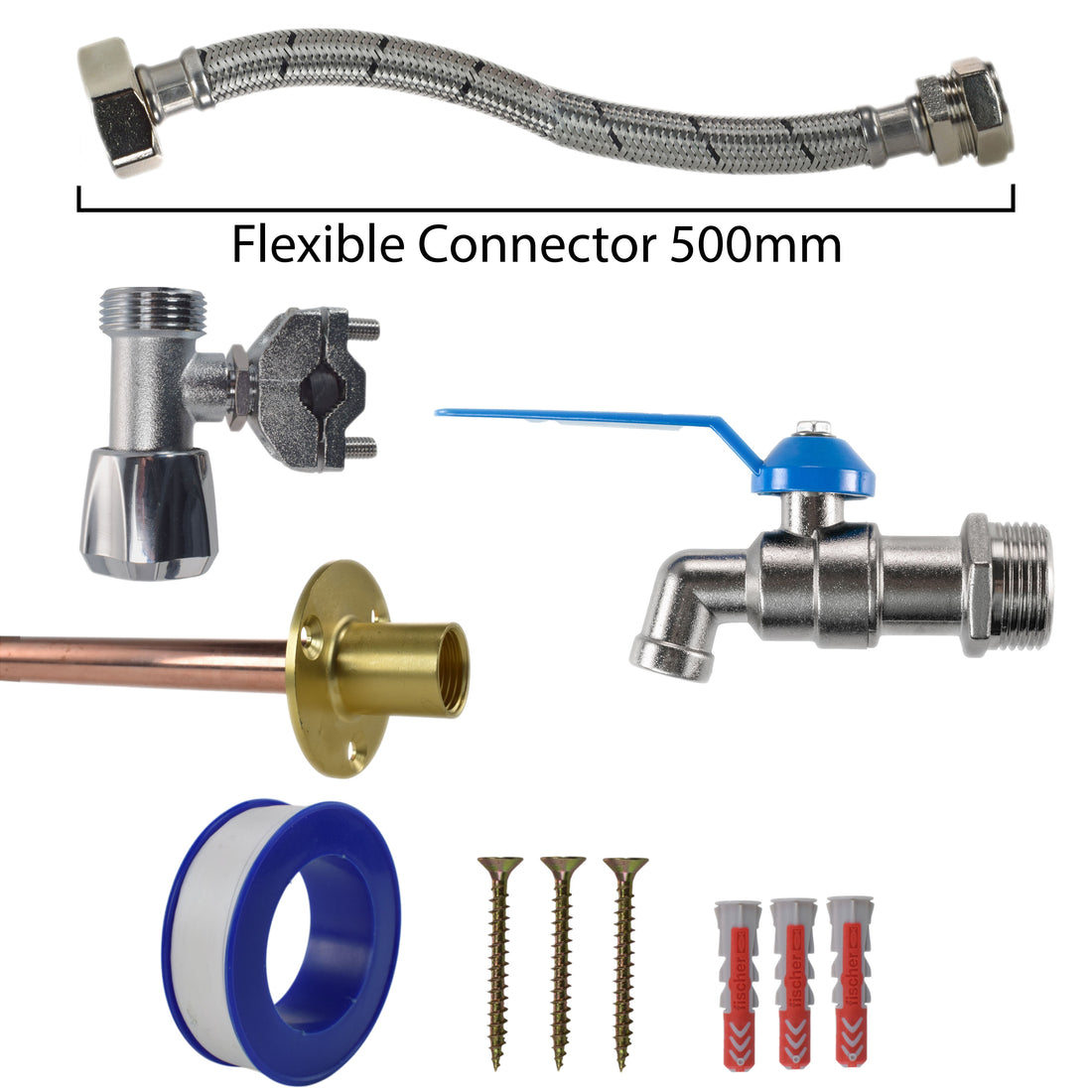 Simple Lever Tap FULL Connection Kit