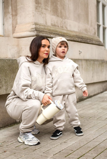 COZY Mini Tracksuit Stone Sets