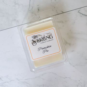Pumpkin Pie - Wax Melt Clamshell