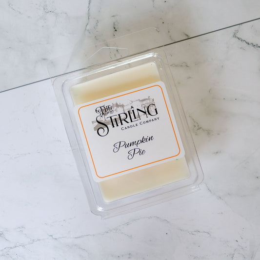 Pumpkin Pie - Wax Melt Clamshell