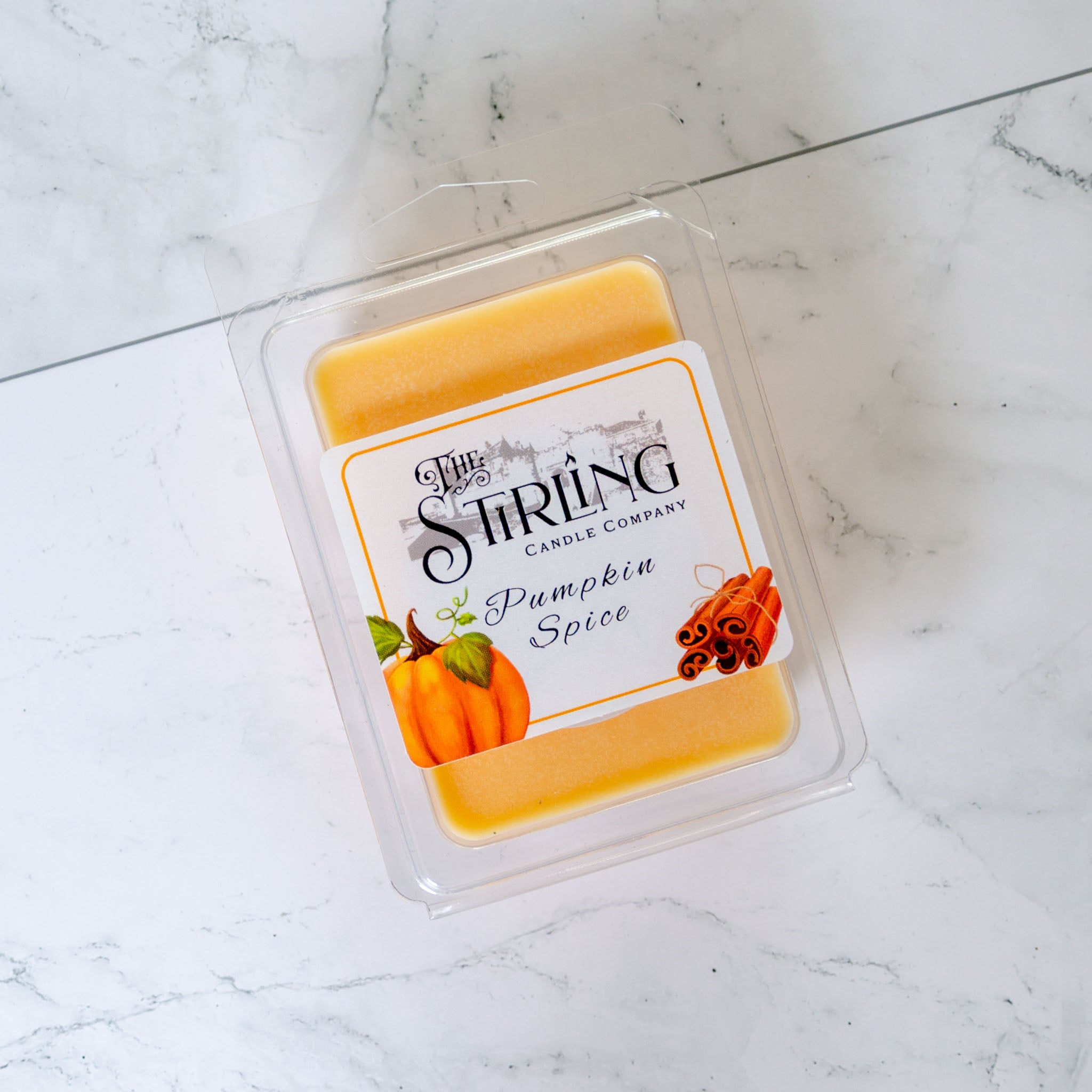 Pumpkin Spice - Wax Melt Clamshell – Empire Warehouse