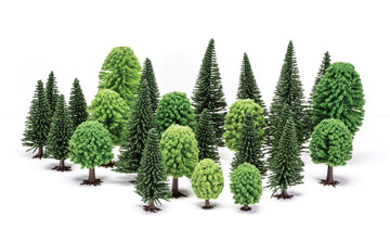 Hornby SkaleScenics R7201 Hobby' Mixed (Deciduous and Fir) Trees (20 pack)
