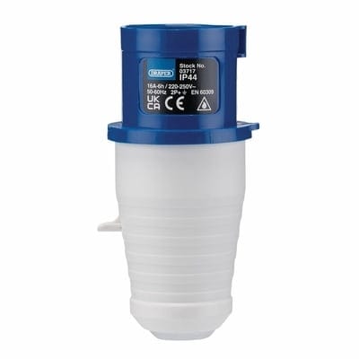 Draper 230V Site Plug x 16A