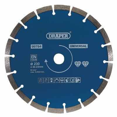 Draper Diamond Blade - All Sizes