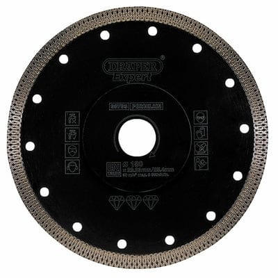 Draper Turbo X Porcelain Diamond Blade - All Sizes
