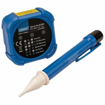 Draper 600v Socket and Voltage Tester