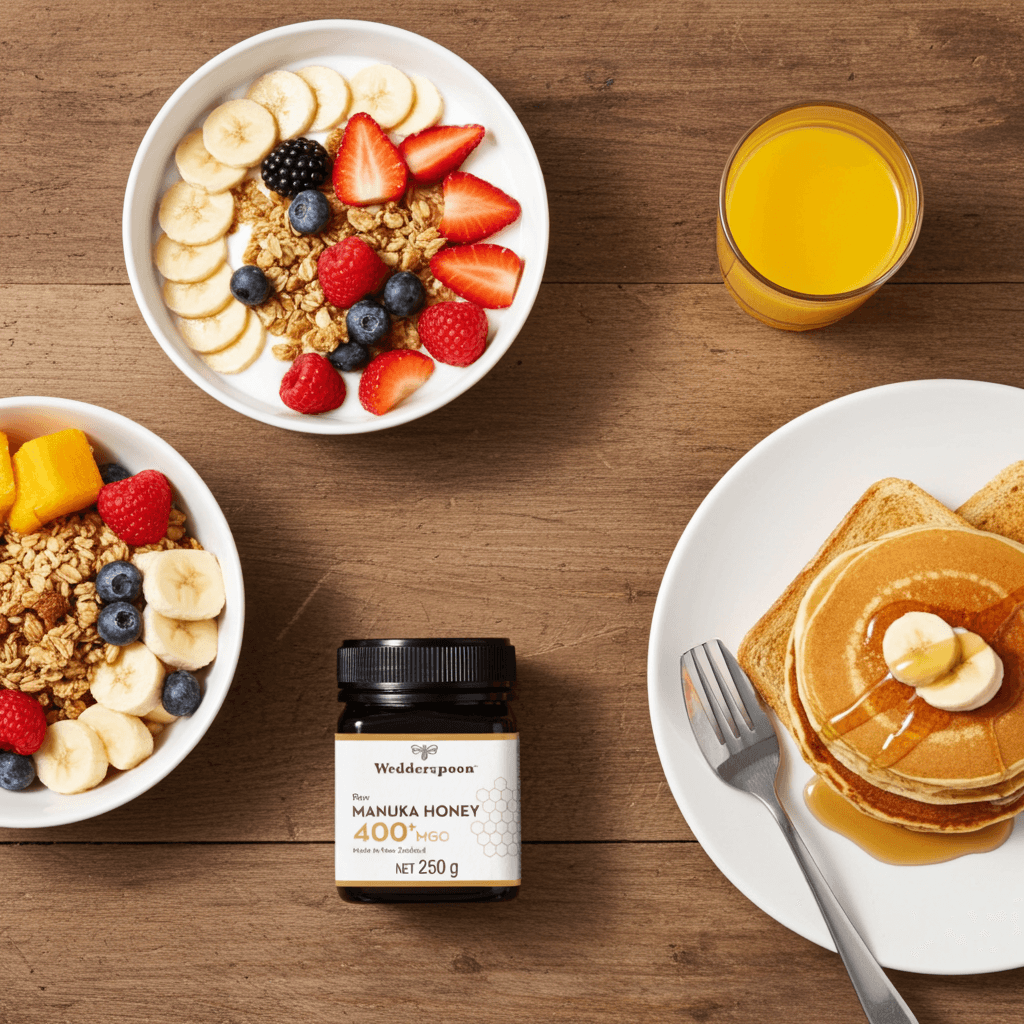 Wedderspoon Raw Manuka Honey 400 MGO – 250g