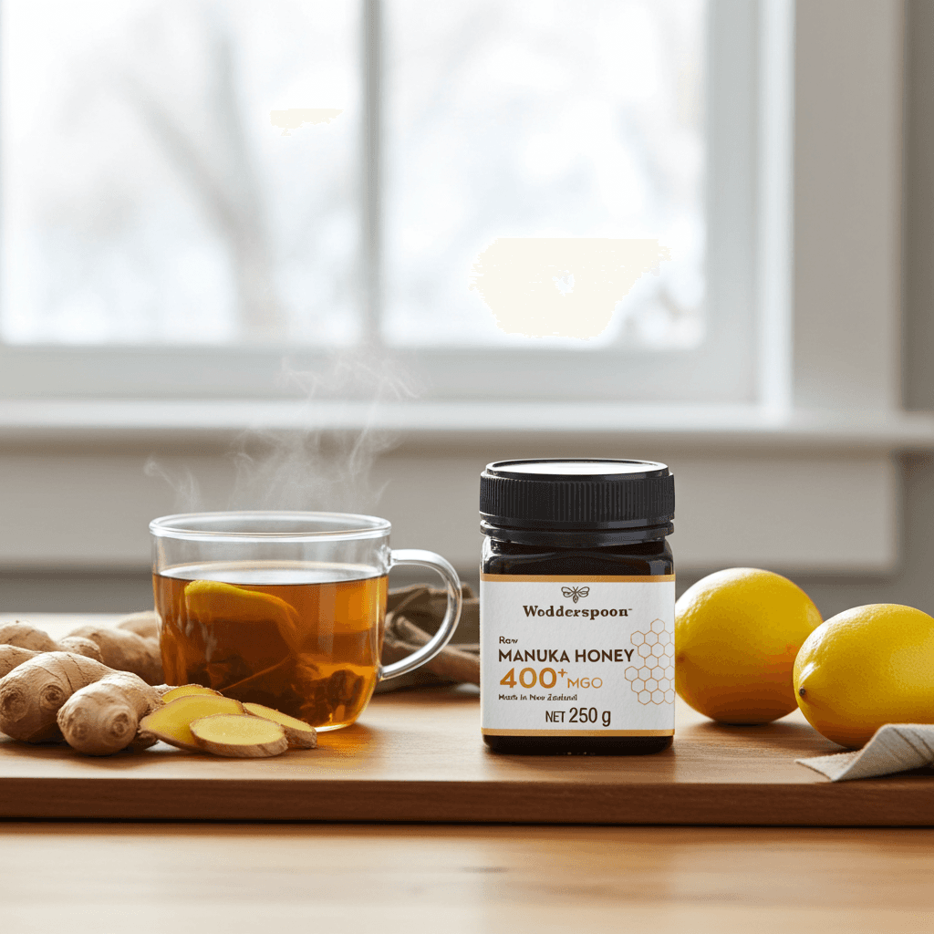 Wedderspoon Raw Manuka Honey 400 MGO – 250g