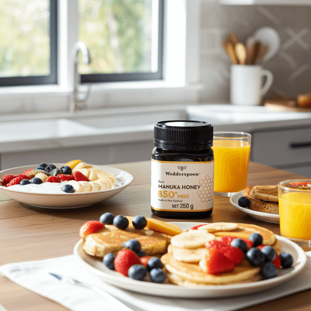 Wedderspoon Raw Manuka Honey 850 MGO – 250g