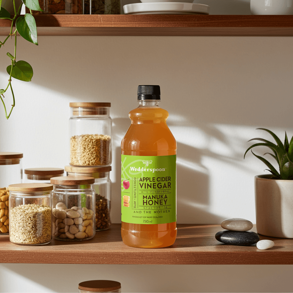 Wedderspoon Apple Cider Vinegar with Manuka Honey – Triple Pack