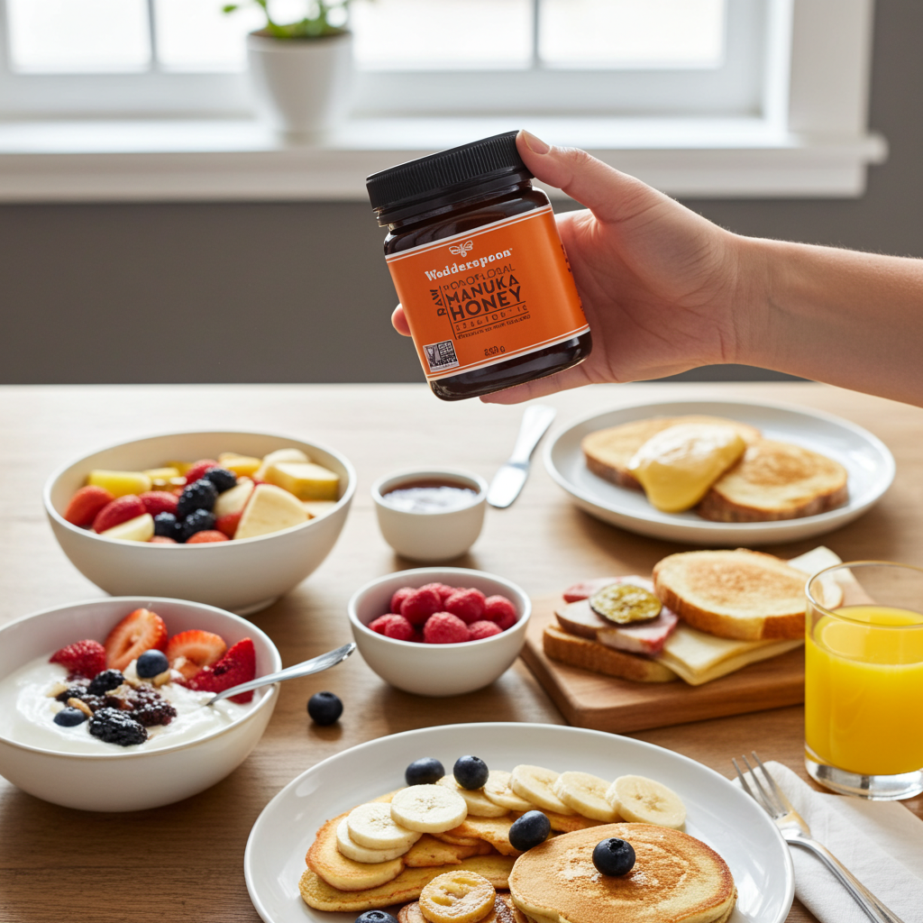 Wedderspoon Raw Manuka Honey KFactor 16+ – 250g