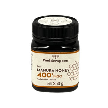 Wedderspoon Raw Manuka Honey 400 MGO – 250g