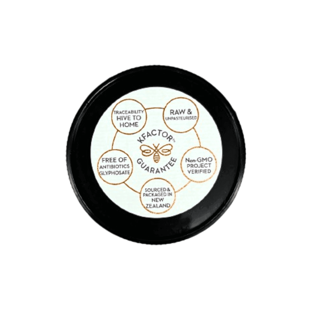Wedderspoon Raw Manuka Honey 400 MGO – 500g