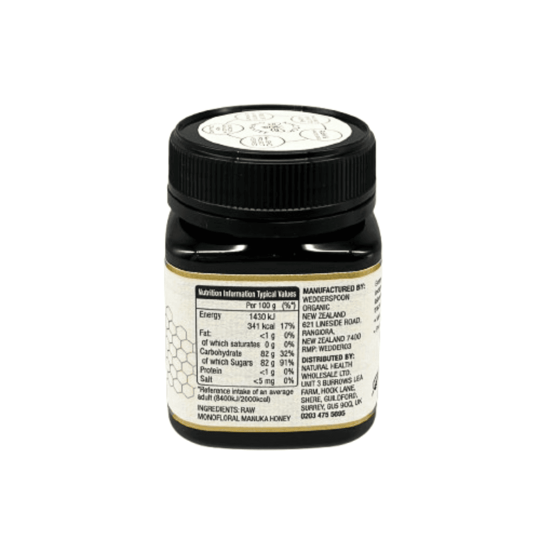 Wedderspoon Raw Manuka Honey 850 MGO – 250g