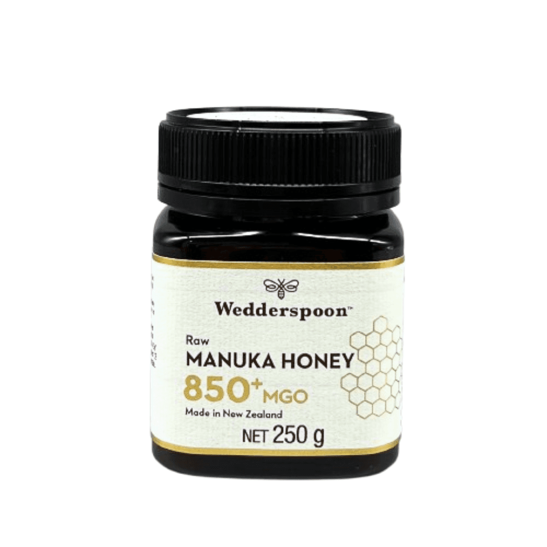 Wedderspoon Raw Manuka Honey 850 MGO – 250g