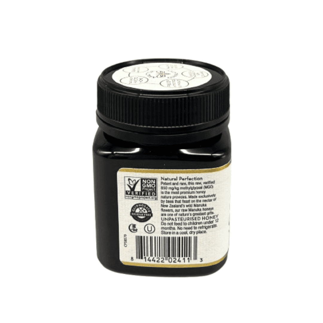 Wedderspoon Raw Manuka Honey 850 MGO – 250g