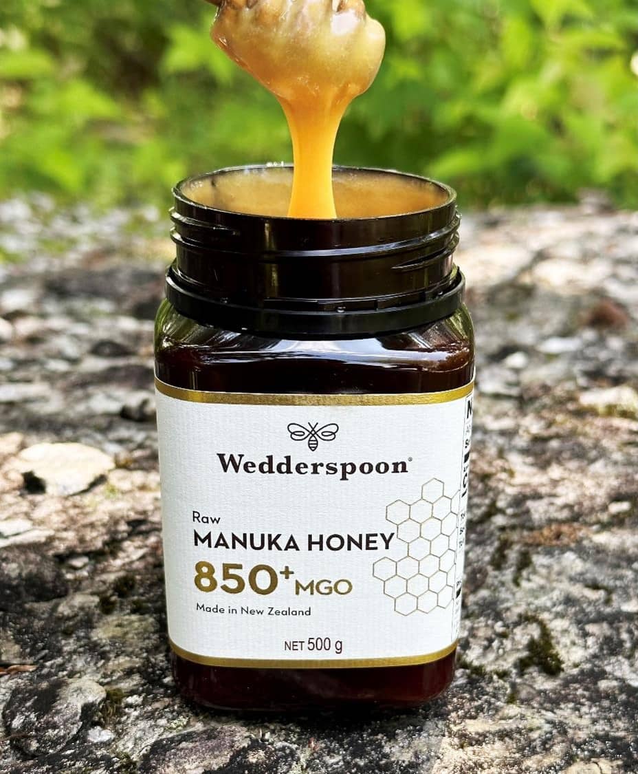 Wedderspoon Raw Manuka Honey 850 MGO – 500g